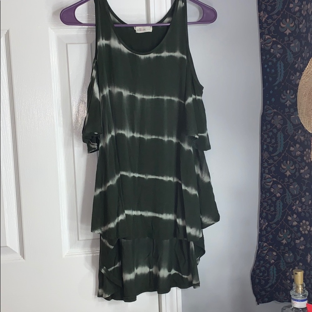 Millibon tank top blouse